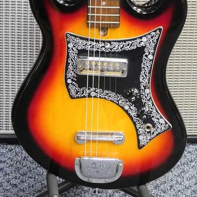 Vintage 1960's Schafer by Teisco EG901 Tulip Electric Guitar! Made In Japan! RARE! VERY NICE!!! image 2