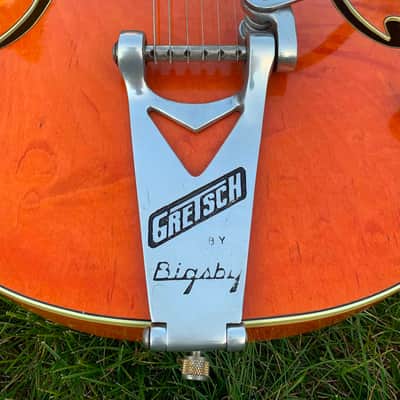 Gretsch 6120 1960 - Western Orange image 4