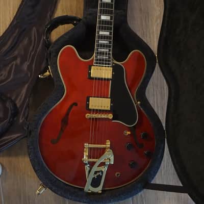 Gibson ES-355 2007 - Cherry Nashville Custom Shop image 17
