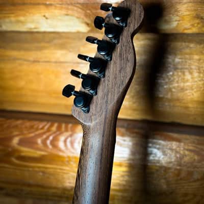 Telecaster Style Warmoth Guitar Reverse Headstock /w Bareknuckle Pickups image 6