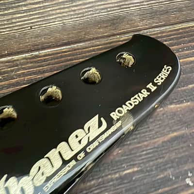 1986 Ibanez RG652 Roadstar II Neck Dark Wine Burst 24F Made in Japan image 6