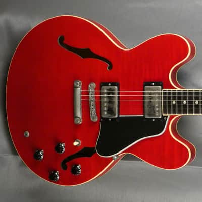 GIBSON ES335 Dot Reissue 2001 - cherry - USA Import image 3