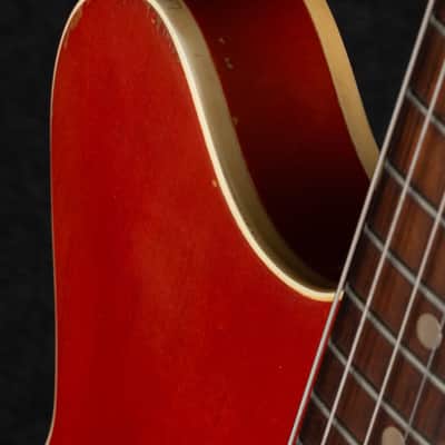 Fender 1967 Coronado II - Red image 8