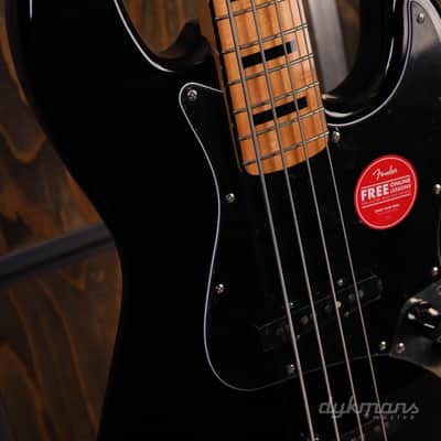 Squier Classic Vibe 70's Jazz Bass Black image 10