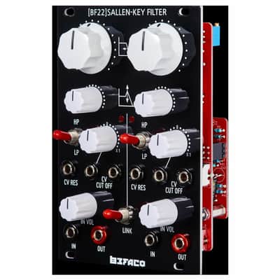 Befaco BF-22 - Dual Hi/Low-Pass Filter (Assembled) [Three Wave Music] image 2