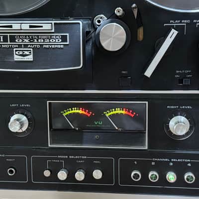 AKAI GX-1820D Reel to Reel & 8-Track Recorder –Tested - AS-IS image 2