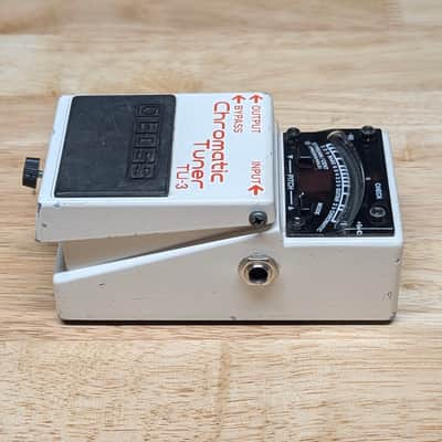 Boss TU-3 Chromatic Tuner 2009 - Present - White image 5