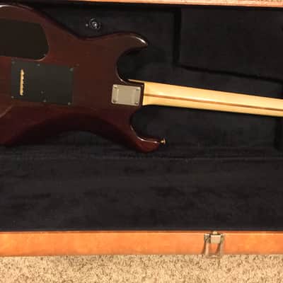 1981 Kramer Pacer Guitar "Strat Head" Deep Walnut in Very Good Condition image 13