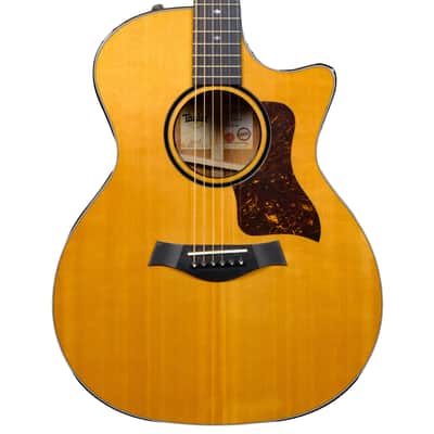 Taylor Custom Grand Auditorium - Figured Blackwood/Western Red Cedar image 1