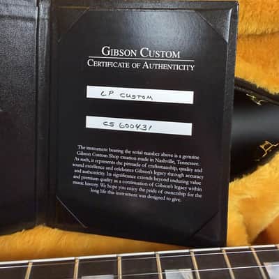 Gibson Custom Limited Edition Greatest Hits Volume II Les Paul Custom F-Hole B7 Bigsby - Two-Tone Green Gloss image 12