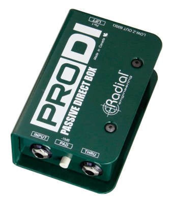 Radial - ProDI Passive Direct Box image 1