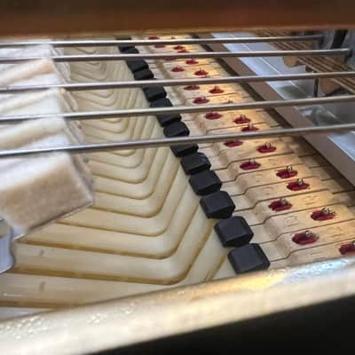 Rhodes Mark I Stage 73-Key Electric Piano 1975 - 1979 - Black Rounded Top image 14
