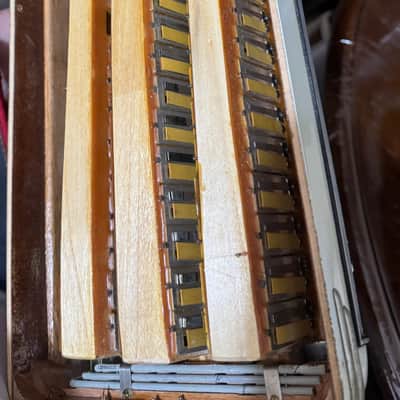 Noble Piano Accordion, 41/120, LMH, 7 registers, Made in Italy, in excellent playing condition and very good cosmetic condition image 23