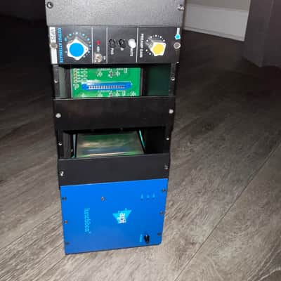 API 500-6B HC Lunchbox 6-Slot Powered 500 Series Frame 2011 - Present - Black image 5