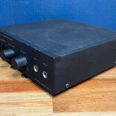Azden AX-10 BBD Echo Effects / Analog Mixer [Great Saturation Sound] image 3
