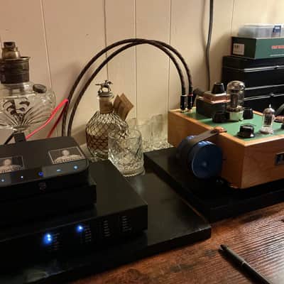 Bottlehead Crack with speedball 2025 - Wood, sage green, copper image 4