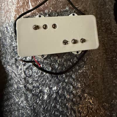 Madlove Wide range CuNiFe jazzmaster bridge pickup 2000’s - White image 1