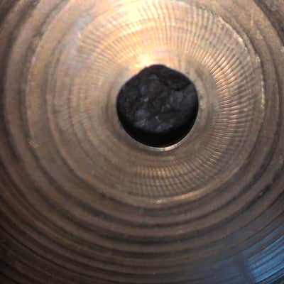 Vintage Zildjian 24" Ride Cymbal monster ride cymbal image 7