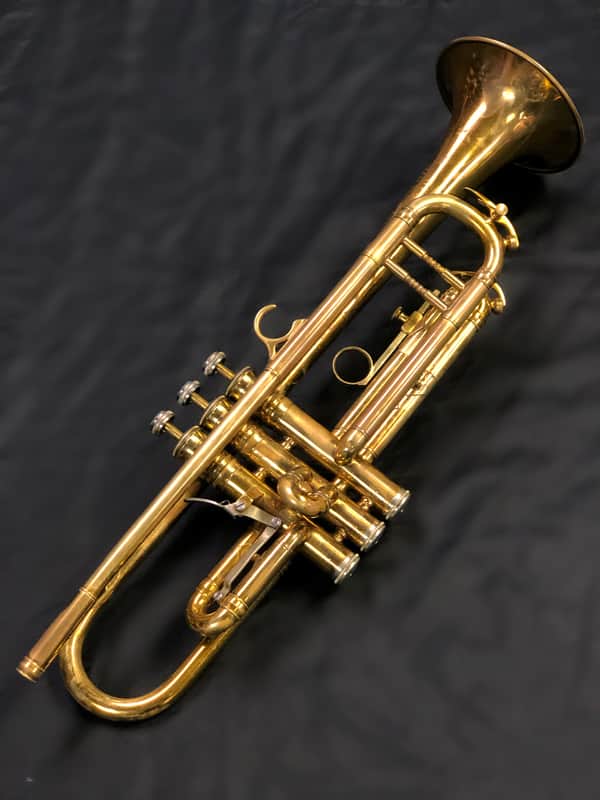 Vintage H.N. White King Super 20 S1 Trumpet image 1