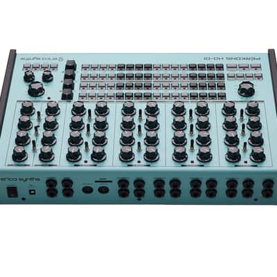 Erica Synths PĒRKONS HD-01 Hybrid Drum Machine + Synthesizer [DEMO] image 2