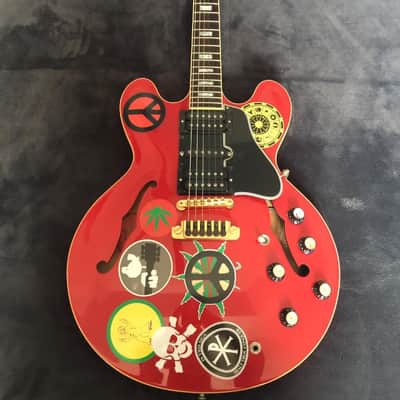 Gibson Es 335 Alvin Lee signature 59 reissue 2005 cherry image 1