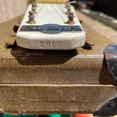 Epiphone Electar Model M 7 1938-1939 - White And Gold image 4