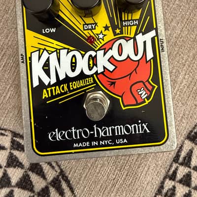 Electro-Harmonix Knockout Attack Equalizer | Reverb