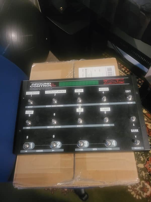 Voodoo Lab Ground Control Pro 2010s - Black image 1