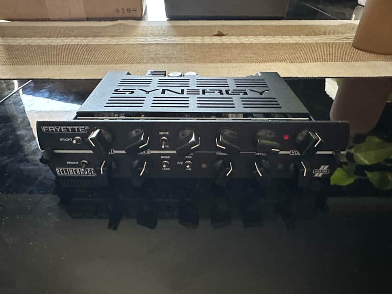 Synergy Synergy Fryette Deliverance 2 channel preamp module Black image 1