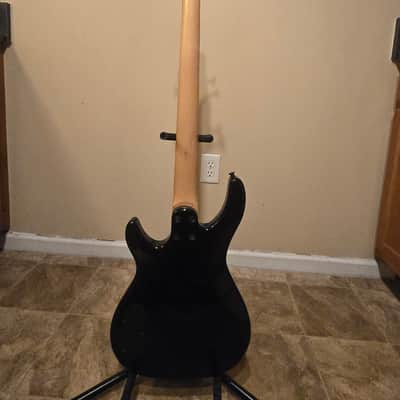 Squier MB-4 Skull Electric Bass Guitar image 19