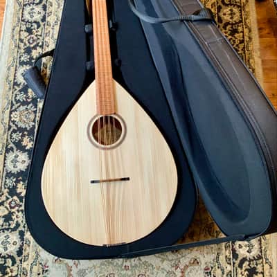 Carvalho Mandocello MDO305-EU with case image 4