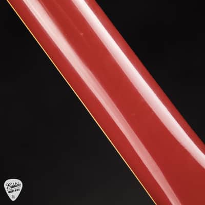 2024 - Gibson Custom Shop 1963 Firebird V W/ Maestro Vibrola Ultra Light Aged Ember Red 8.13 #407723 image 10
