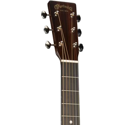 Martin D-16E Dreadnought 2024 Spec Acoustic Electric Guitar - Mahogany Satin image 4