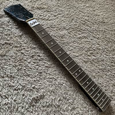 Les Paul LP Style Black Guitar Maple Neck and Rosewood Fretboard image 2