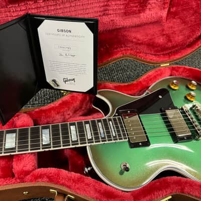 Gibson Les Paul Custom - Vintage Holiday -🎄🎅🏻2021  * MOD COLLECTION * CHRISTMAS image 17