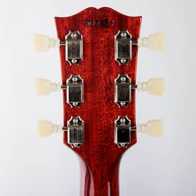 Gibson Custom 1964 SG Standard Reissue w/ Maestro Vibrola VOS, Cherry Red | Demo image 8