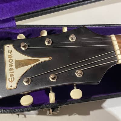 Vintage Epiphone Pre Gibson Hollow Jazz Archtop Guitar Original Blade Pickup 1930's image 13