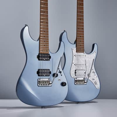 Ibanez AZ2204-PW Prestige AZ Electric Guitar 6-String - Pearl White + Case image 24