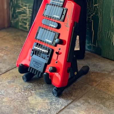 Steinberger Spirit GT-Pro HSH Electric Guitar in Hot Rod Red w/ Steinberger Bag image 3