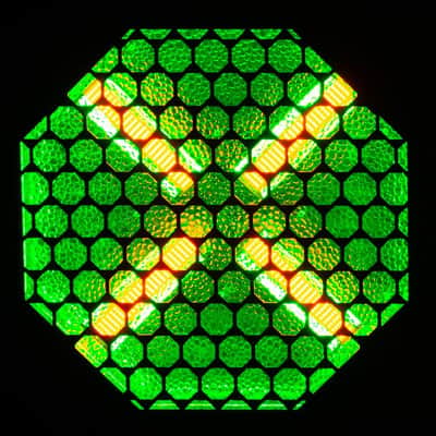 American DJ Vintage X RGB LED Light Fixture image 5