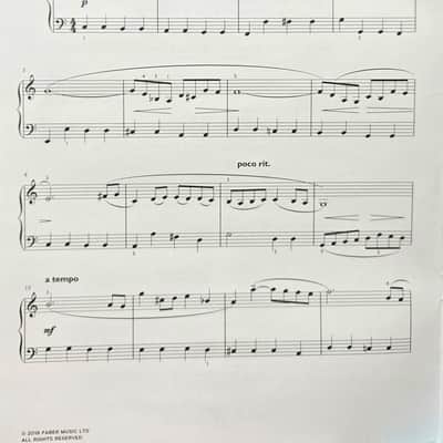 The Easy Piano Series - Classical - 16 Pieces for Elementary Pianists image 2