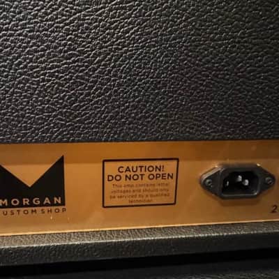 Morgan MVP35 Guitar Amplifier Head 1 of 4 Hand Wired 35 Watts image 7