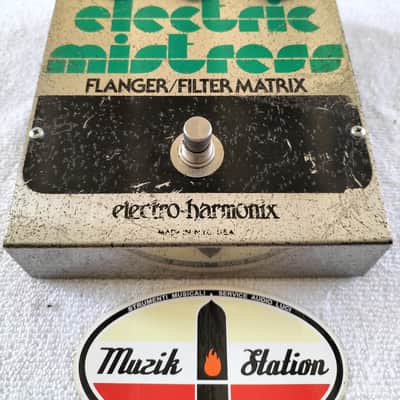 Electro-Harmonix "Electric Mistress" Flanger/Filter Matrix image 2