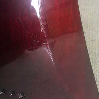 Schecter Hellraiser V-1 2008 - Gloss Black Cherry image 6