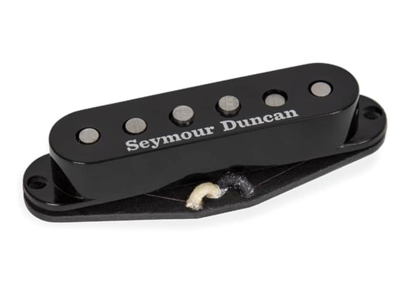 Seymour Duncan Seymour Duncan Scooped Strat Neck Black Black