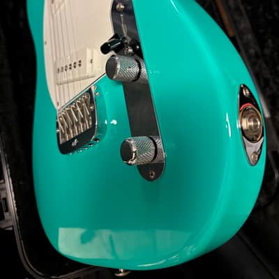 G&L ASAT Special  - Belair Green 2017 image 12