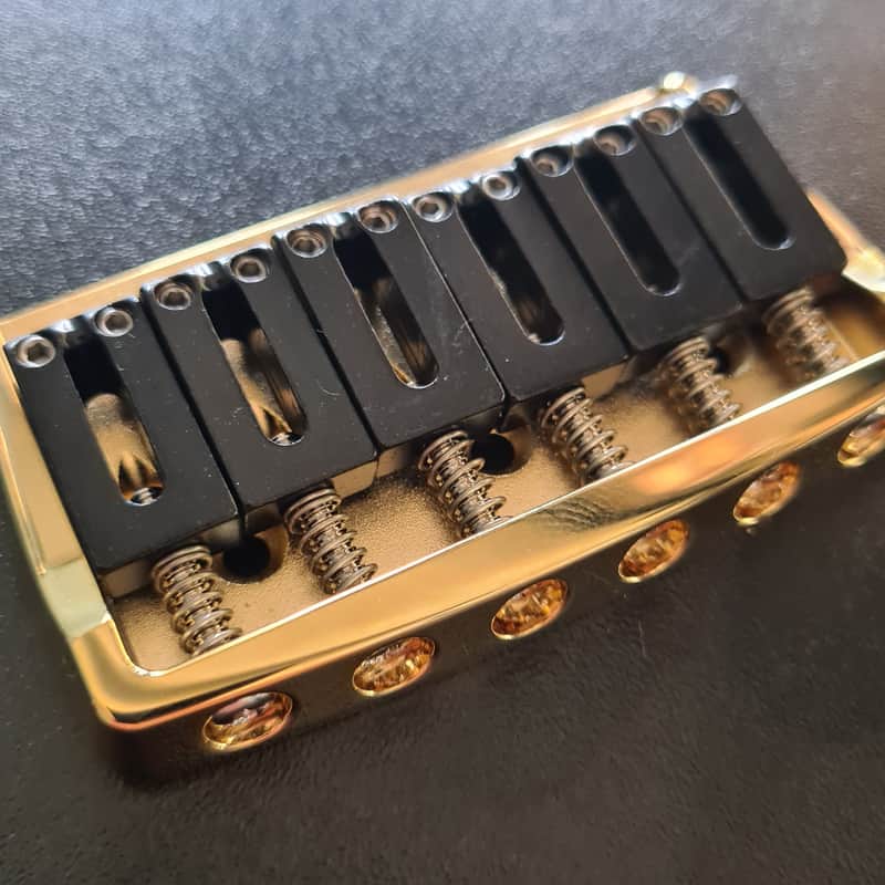 Gotoh 510FX-6 Black & Gold