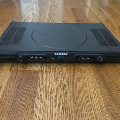 Samson Servo 120a Power Amp 2010s - Black image 1