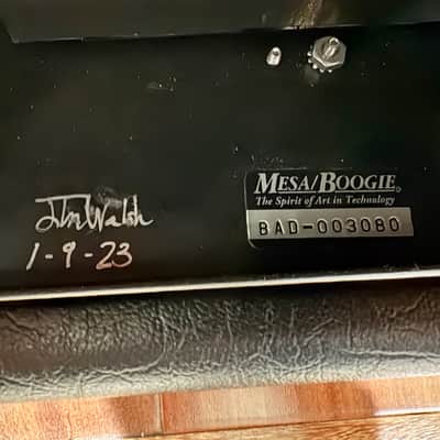 Mesa Boogie Badlander 50 Rectifier – Excellent Condition – Rare Blacked‐Out Trim image 4