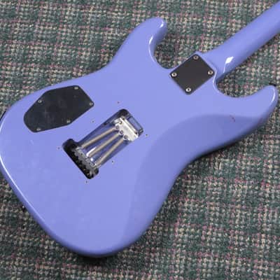 1987 B.C. Rich Platinum Series ST-3 Grape! w/Gibson Dirty Fingers! w/BC Rich gigbag image 4